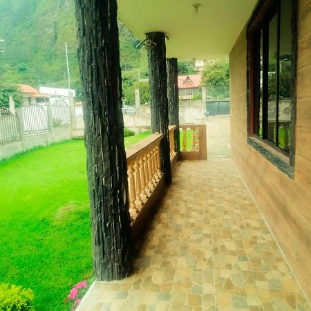 Villa Casa La Ponderosa Baños Exterior foto