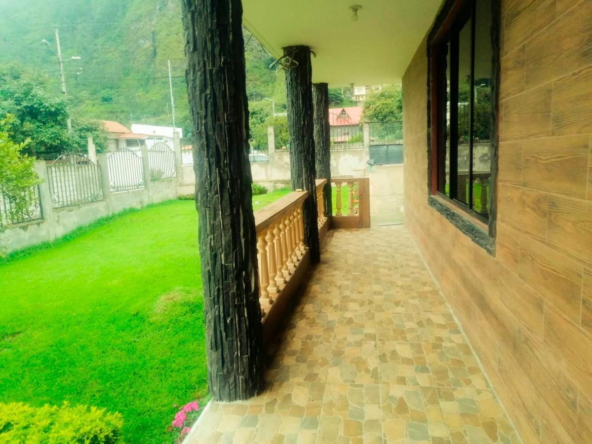 Villa Casa La Ponderosa Baños Exterior foto